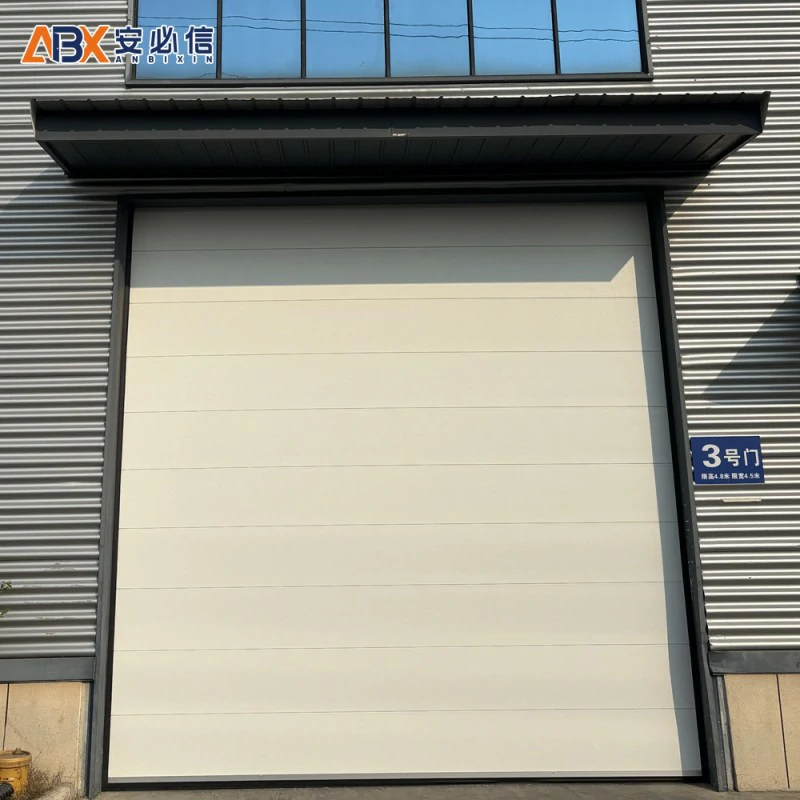 海东快速滑升门