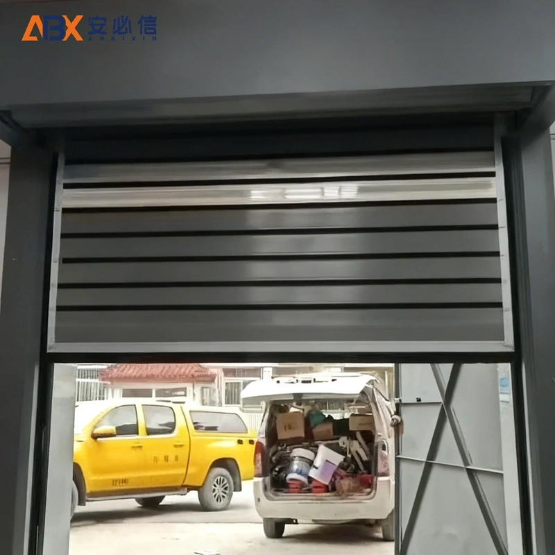 海东厂房高速门