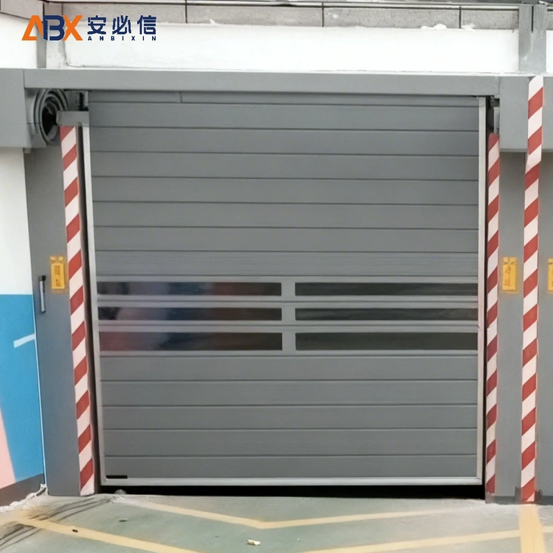 海东铝制高速门